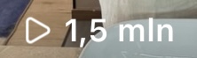Screenshot data: 1,5 miljoen views op Instagram