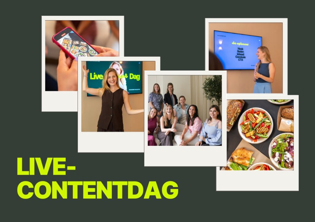 Live-contentdag - The Content Collective