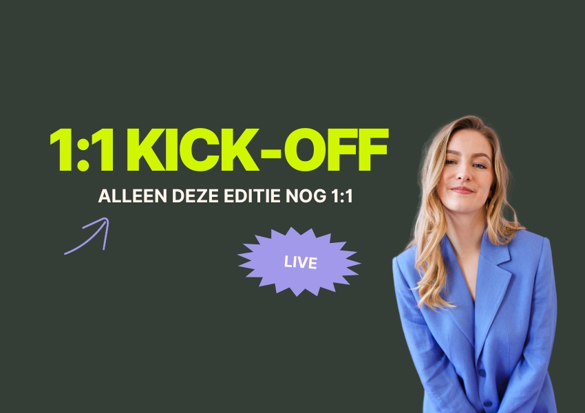 1:1 Kick-off