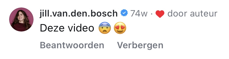 Review: deze video *geschokte emoticon* *hartjesogen-emoticon*
