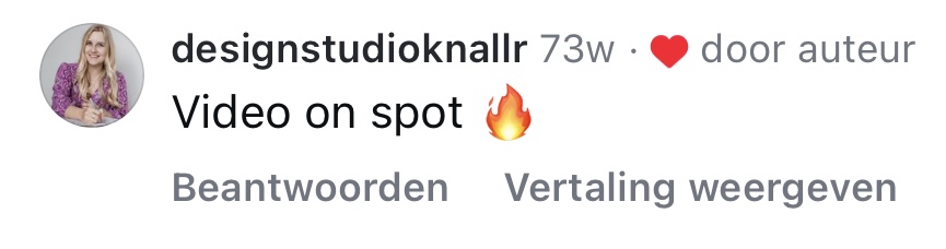 Review: Video on spot *vuur-emoticon*