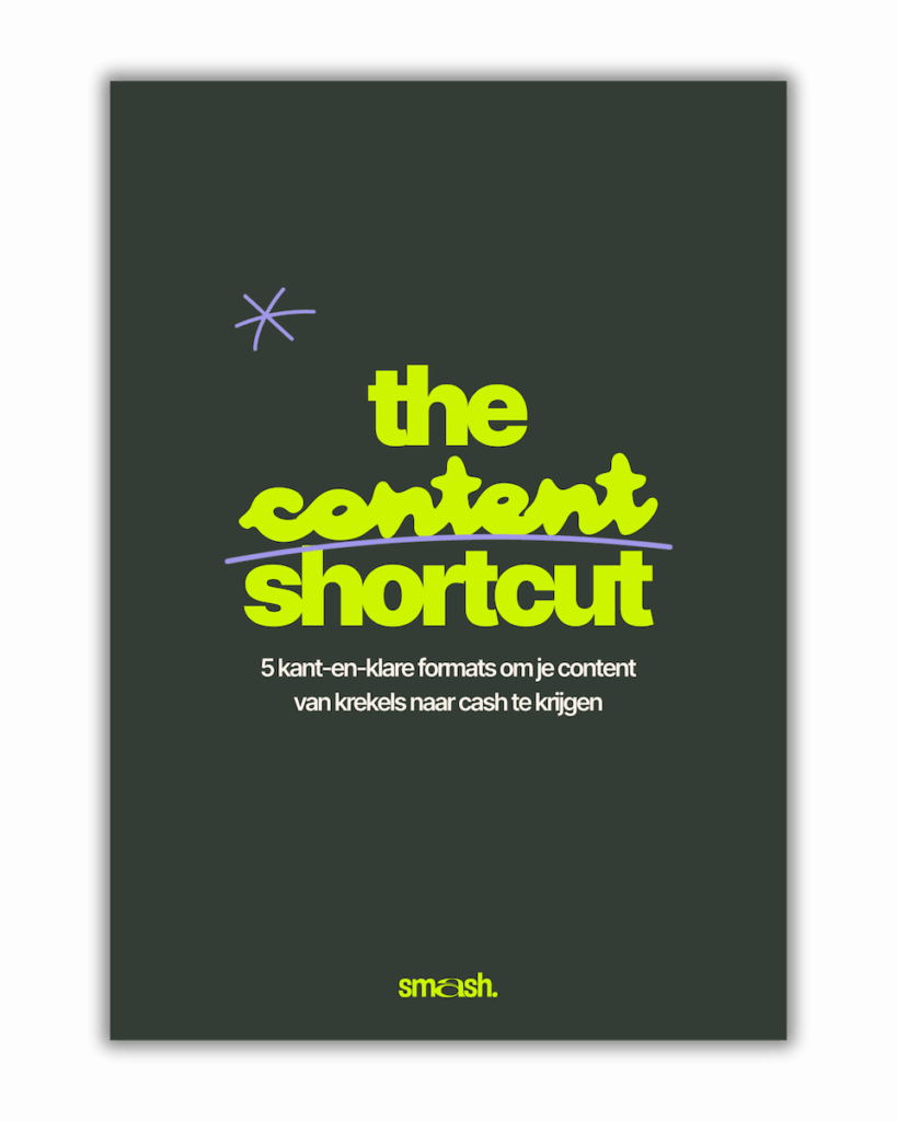 Mock-up The Content Schortcut