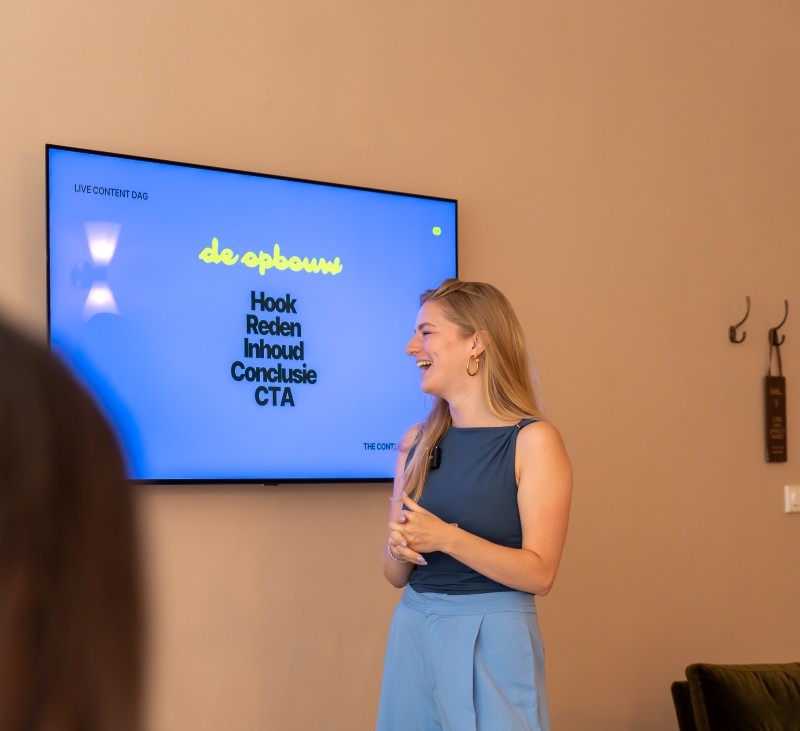 Selene Holdorp - Video & Content specialist Utrecht