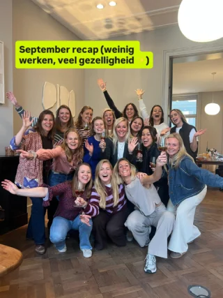 Ben ik te laat voor een september recap? Ik vind van niet 🤪

Dus omdat ik ze bij anderen altijd zo leuk vind om te zien, bij deze ook van mij een kleine terugblik ❤️